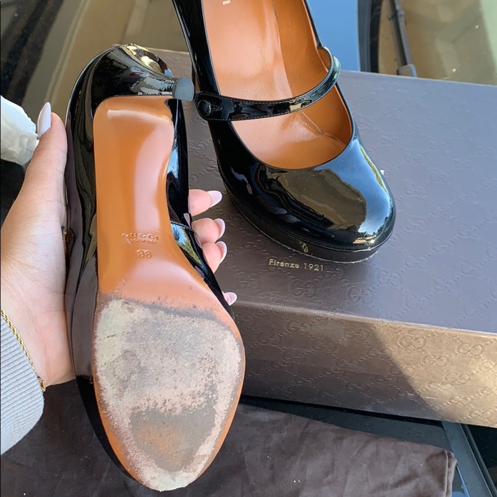Womens Gucci Heels - Picture 4 of 6